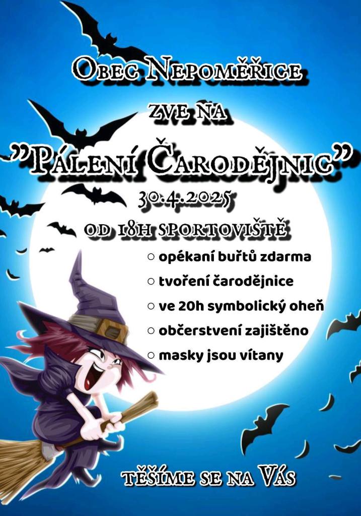 Čarodějnice 2025