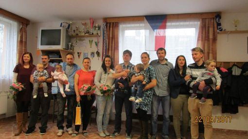 Vítání občánků 2017