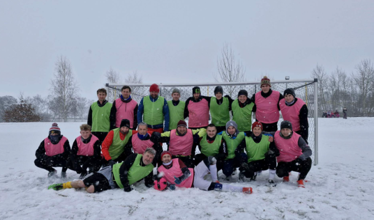 Silvestrovský fotbal 31.12.2025