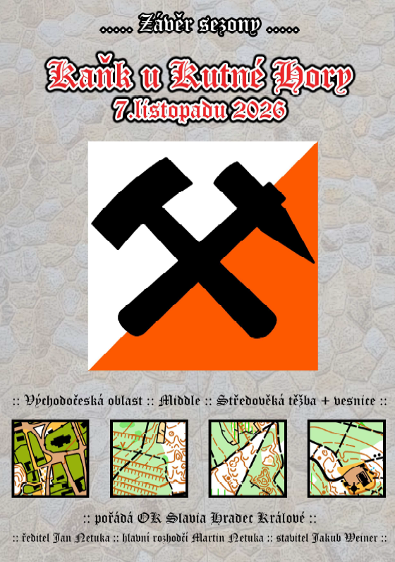 Orientační běh na&nbsp;Kaňku