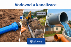 Vodovod a kanalizace
